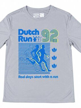 DUTCH BROS Unisex Long Sleeve DUTCH RUN Shirt Small